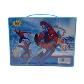 Spiderman Character Painting Drawing Multi Color Kit | 68PCs